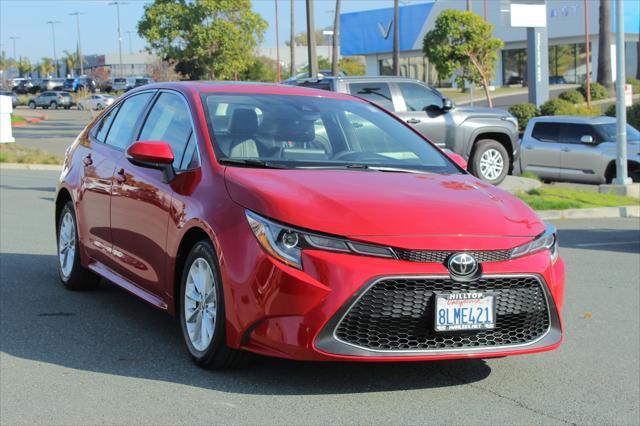 used 2020 Toyota Corolla car, priced at $23,750