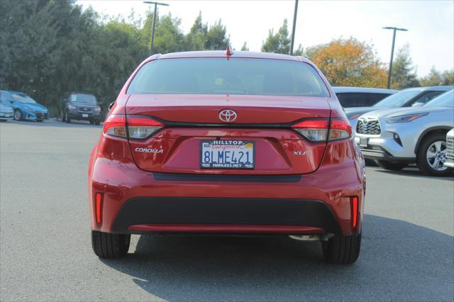 used 2020 Toyota Corolla car, priced at $23,750