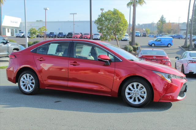 used 2020 Toyota Corolla car, priced at $23,750