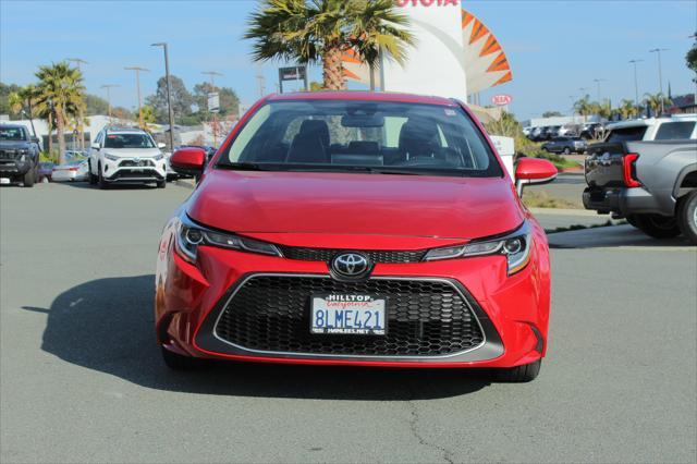 used 2020 Toyota Corolla car, priced at $23,750