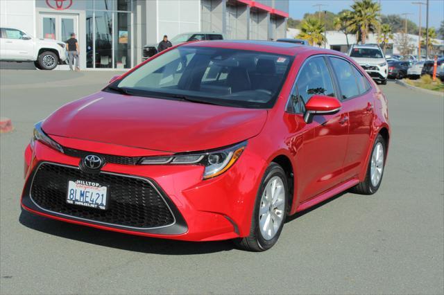 used 2020 Toyota Corolla car, priced at $23,750