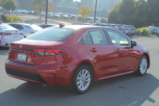 used 2020 Toyota Corolla car, priced at $23,750