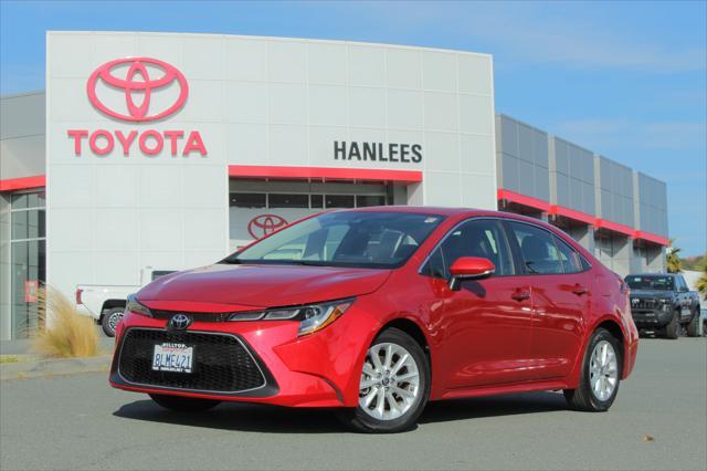 used 2020 Toyota Corolla car, priced at $23,600