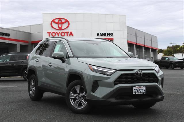 used 2022 Toyota RAV4 car, priced at $26,400