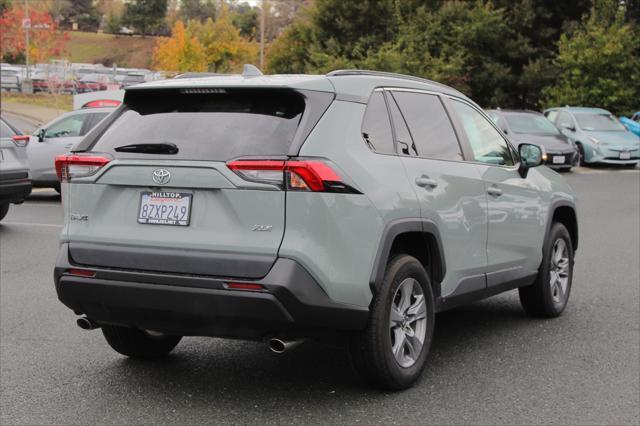 used 2022 Toyota RAV4 car, priced at $26,400