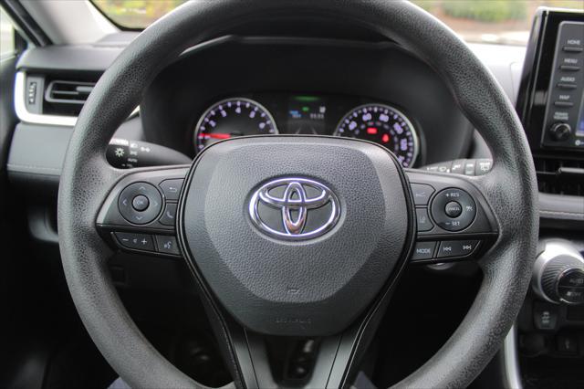 used 2022 Toyota RAV4 car, priced at $26,400