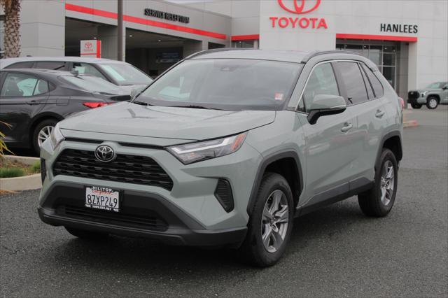 used 2022 Toyota RAV4 car, priced at $26,400