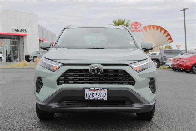 used 2022 Toyota RAV4 car, priced at $26,400