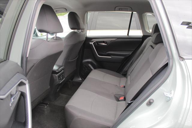 used 2022 Toyota RAV4 car, priced at $26,400