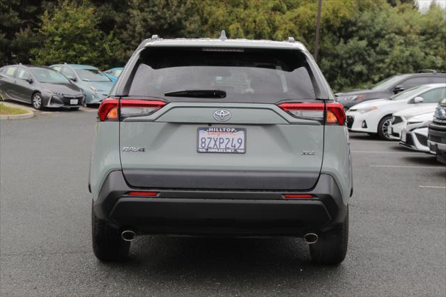 used 2022 Toyota RAV4 car, priced at $26,400