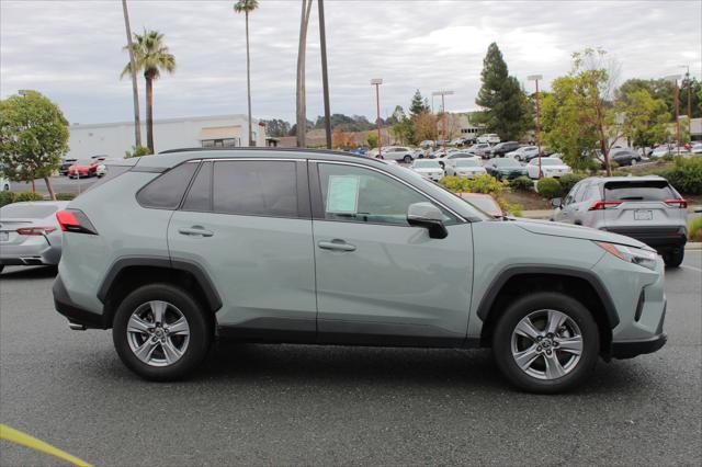 used 2022 Toyota RAV4 car, priced at $26,400