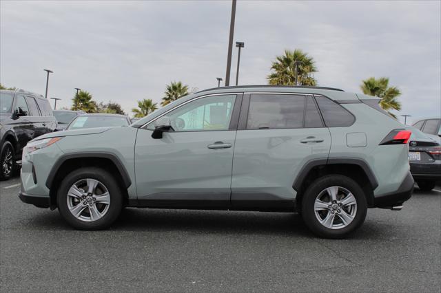 used 2022 Toyota RAV4 car, priced at $26,400