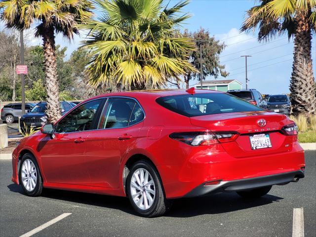 used 2023 Toyota Camry car, priced at $25,998