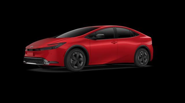 new 2025 Toyota Prius car, priced at $30,189