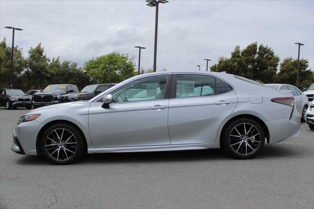 used 2022 Toyota Camry car, priced at $26,415