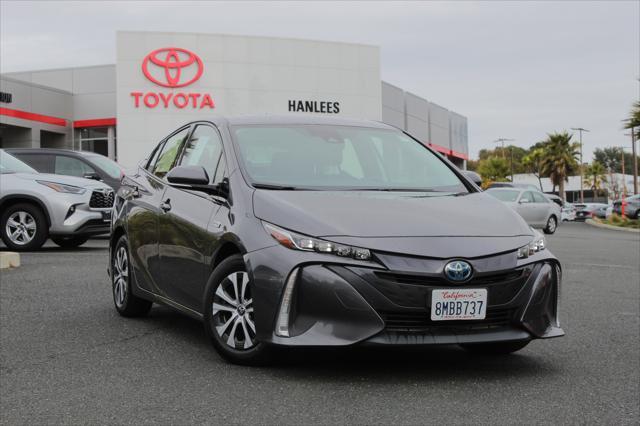 used 2020 Toyota Prius Prime car, priced at $26,300