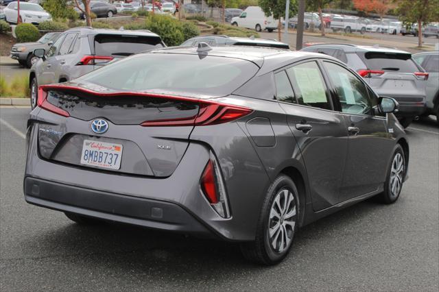 used 2020 Toyota Prius Prime car, priced at $26,300