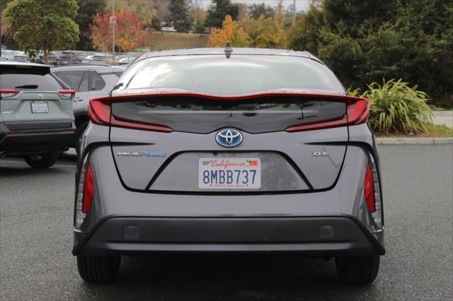 used 2020 Toyota Prius Prime car, priced at $26,300