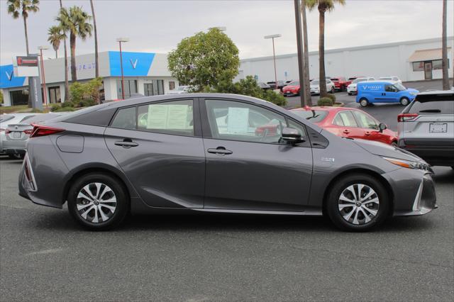 used 2020 Toyota Prius Prime car, priced at $26,300