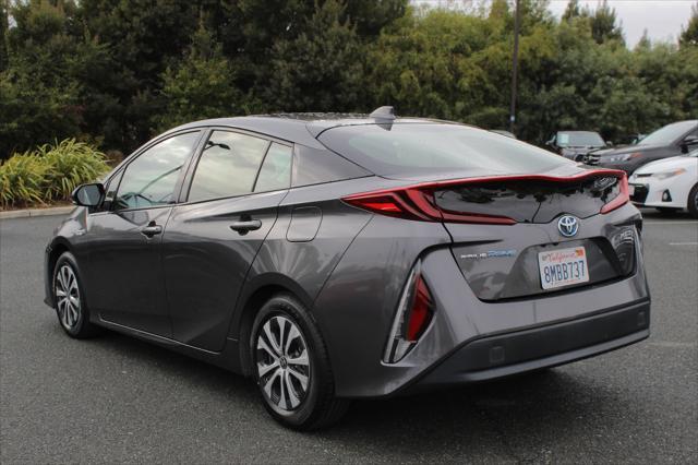 used 2020 Toyota Prius Prime car, priced at $26,300