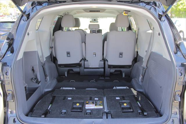 used 2023 Toyota Sienna car, priced at $38,867