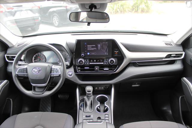 used 2023 Toyota Highlander car, priced at $36,000