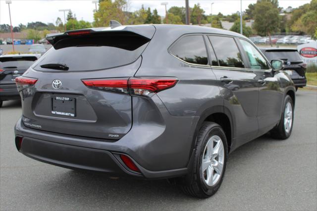 used 2023 Toyota Highlander car, priced at $36,000
