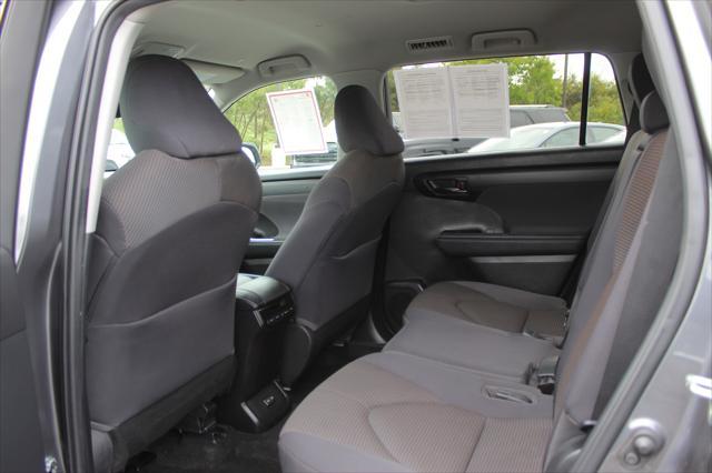 used 2023 Toyota Highlander car, priced at $36,000