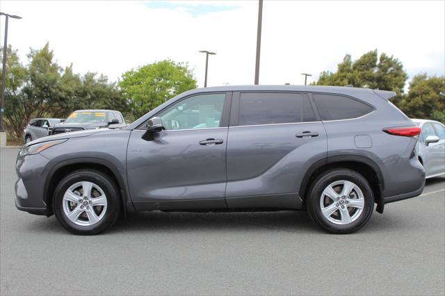 used 2023 Toyota Highlander car, priced at $36,000