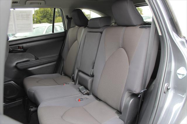 used 2023 Toyota Highlander car, priced at $36,000