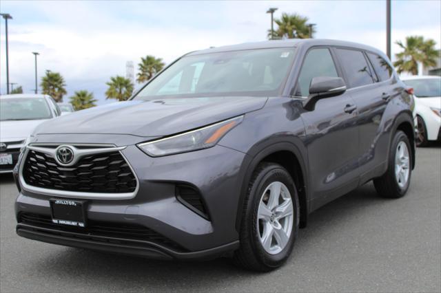 used 2023 Toyota Highlander car, priced at $36,000