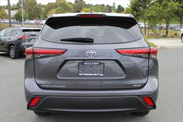 used 2023 Toyota Highlander car, priced at $36,000