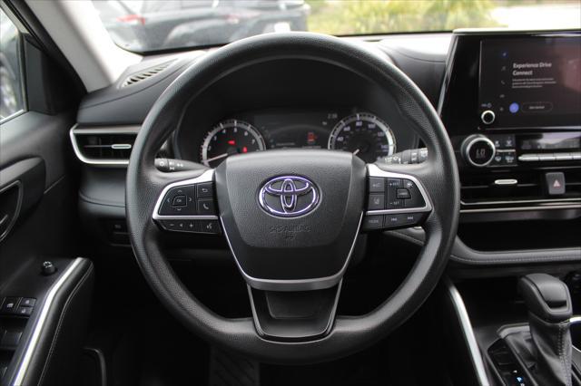 used 2023 Toyota Highlander car, priced at $36,000