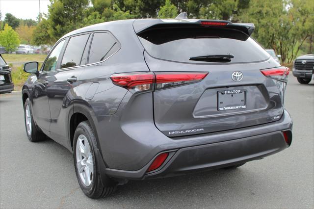 used 2023 Toyota Highlander car, priced at $36,000