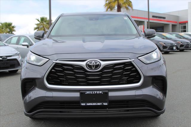 used 2023 Toyota Highlander car, priced at $36,000