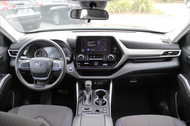 used 2023 Toyota Highlander car, priced at $36,000