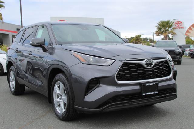 used 2023 Toyota Highlander car, priced at $36,000