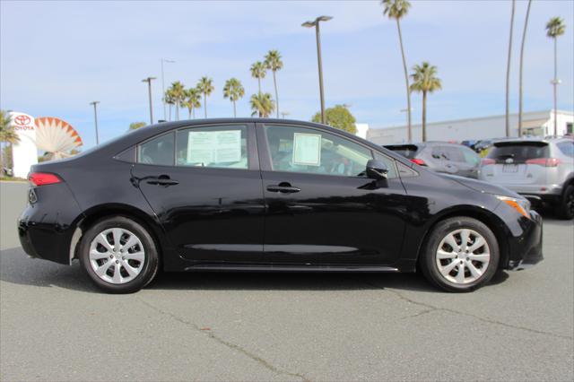 used 2024 Toyota Corolla car, priced at $22,921