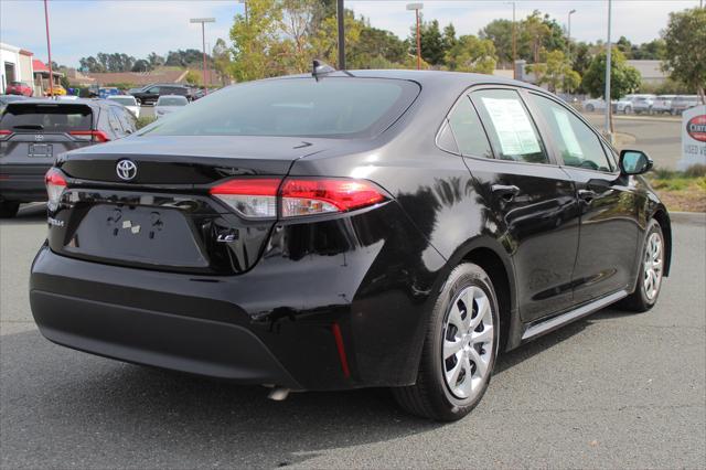 used 2024 Toyota Corolla car, priced at $22,921