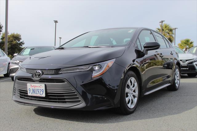 used 2024 Toyota Corolla car, priced at $22,921