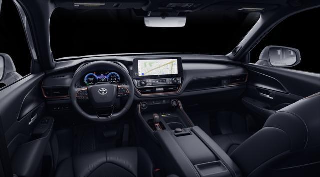 new 2025 Toyota Grand Highlander Hybrid car, priced at $67,272