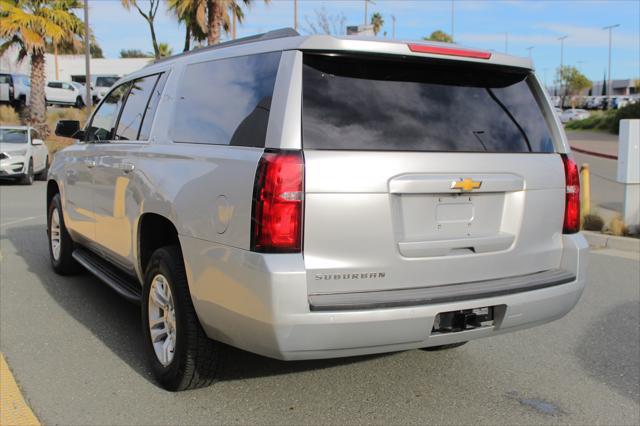 used 2020 Chevrolet Suburban car, priced at $36,999