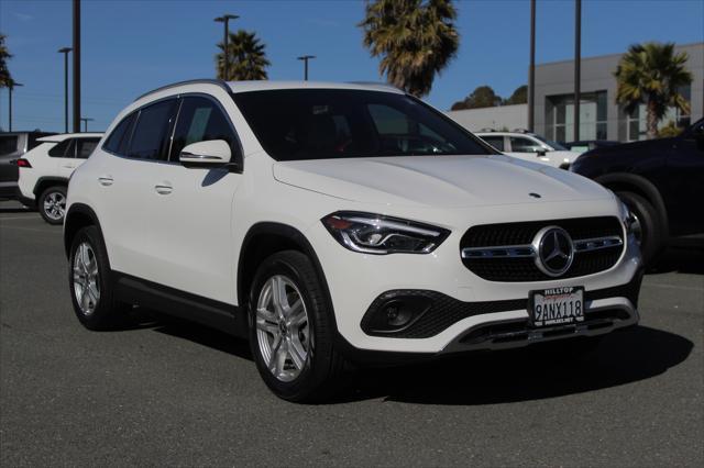 used 2022 Mercedes-Benz GLA 250 car, priced at $28,850