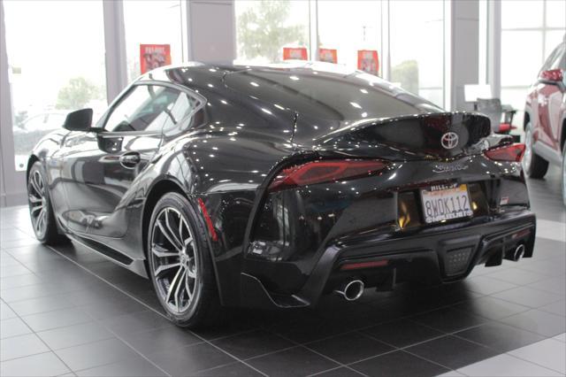 used 2021 Toyota GR Supra car, priced at $43,997