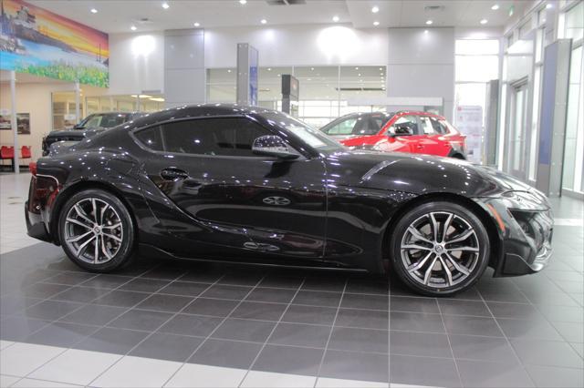 used 2021 Toyota GR Supra car, priced at $43,997