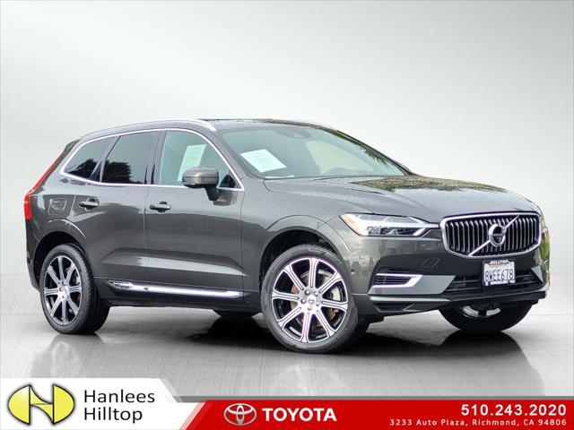 used 2018 Volvo XC60 Recharge Plug-In Hybrid car, priced at $32,000