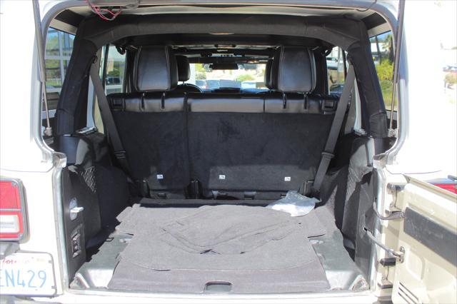 used 2017 Jeep Wrangler Unlimited car, priced at $20,892