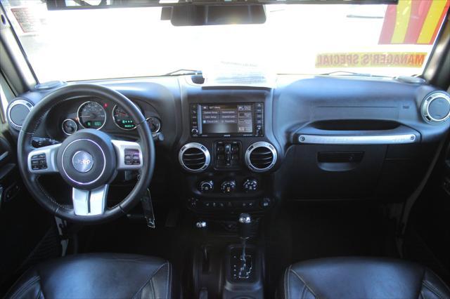 used 2017 Jeep Wrangler Unlimited car, priced at $20,892