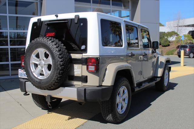used 2017 Jeep Wrangler Unlimited car, priced at $20,892
