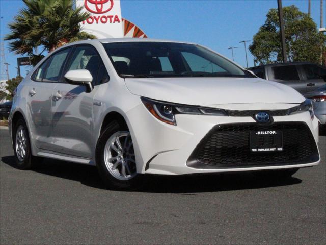 used 2021 Toyota Corolla Hybrid car, priced at $24,250